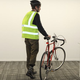 Illustration for article titled Coworker With Fluorescent Bike Vest Treats Office To Futuristic Light Show On Way To Desk